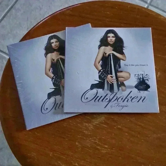 Cd OUTSPOKEN BY FERGIE - Picture 1 of 3